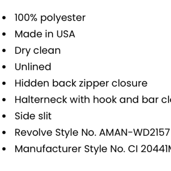 Revolve Amanda Uprichard Queen gown in English lavender - Picture 5 of 5